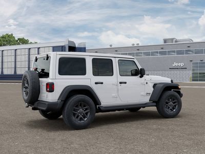 2026 Jeep Wrangler — interior view
