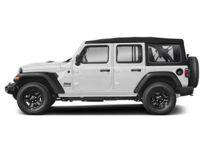2026 Jeep Wrangler — side profile view