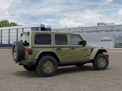 2026 Jeep Wrangler — interior view