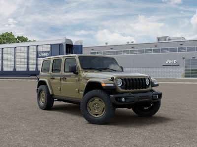 2026 Jeep Wrangler — detail view