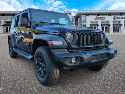 2026 Jeep Wrangler — side profile view