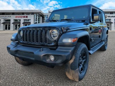 2026 Jeep Wrangler — interior view