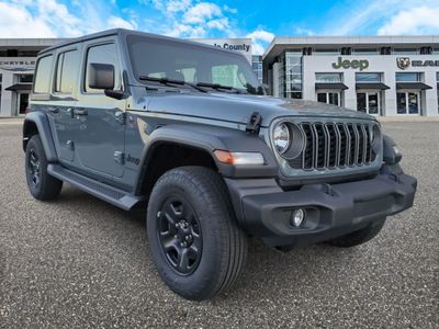 2026 Jeep Wrangler — side profile view