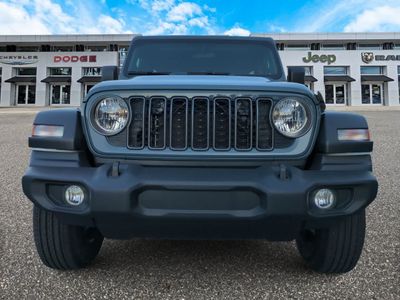 2026 Jeep Wrangler — rear three-quarter view
