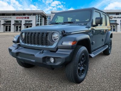 2026 Jeep Wrangler — interior view