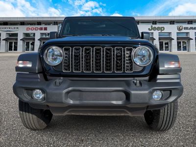 2026 Jeep Wrangler — rear three-quarter view