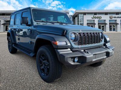 2026 Jeep Wrangler — side profile view
