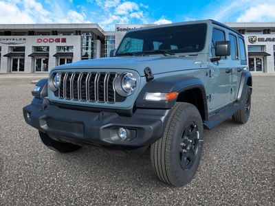 2026 Jeep Wrangler — interior view