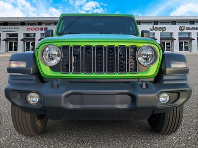 2026 Jeep Wrangler — rear three-quarter view