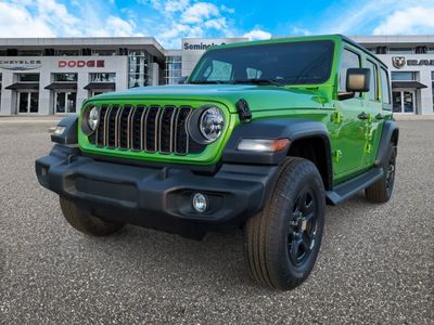 2026 Jeep Wrangler — interior view