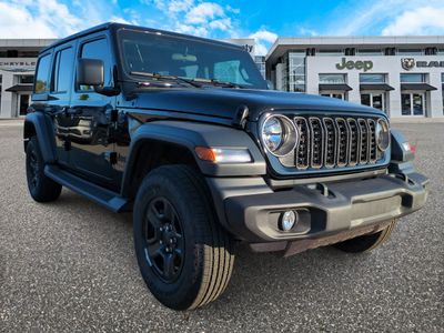 2026 Jeep Wrangler — side profile view