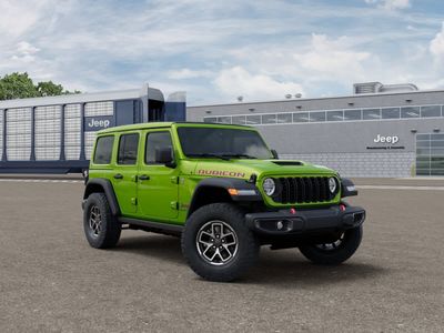 2026 Jeep Wrangler — detail view
