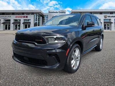 2024 Dodge Durango — interior view