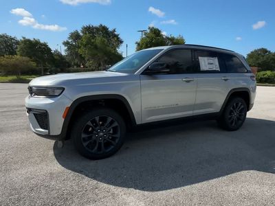 2026 Jeep Grand Cherokee — interior view