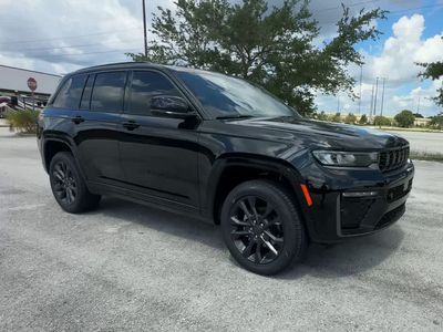 2026 Jeep Grand Cherokee — side profile view