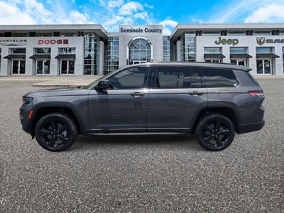 2024 Jeep Grand Cherokee L — detail view