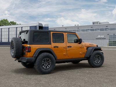2026 Jeep Wrangler — interior view