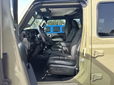 2026 Jeep Wrangler — side profile view