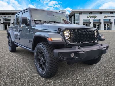 2026 Jeep Gladiator — side profile view