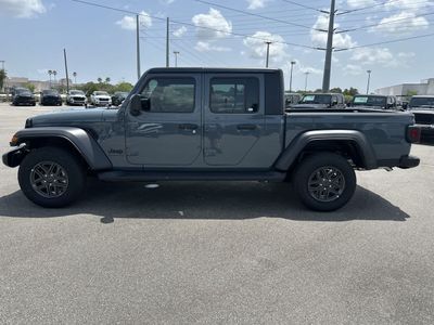 2026 Jeep Gladiator — rear three-quarter view