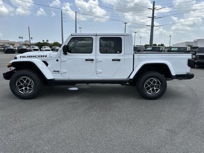 2026 Jeep Gladiator — rear three-quarter view
