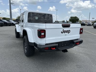 2026 Jeep Gladiator — interior view