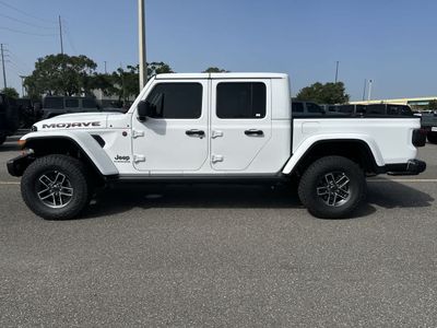 2026 Jeep Gladiator — rear three-quarter view