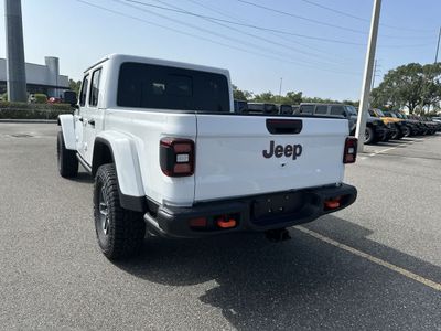 2026 Jeep Gladiator — interior view
