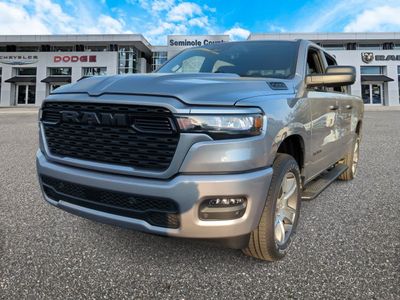 2026 RAM Ram 1500 — interior view