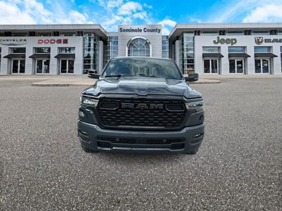 2026 RAM 1500 — rear three-quarter view