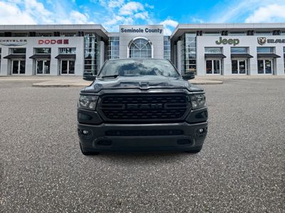 2023 RAM 1500 — rear three-quarter view
