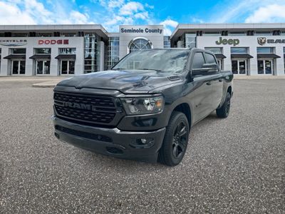 2023 RAM 1500 — interior view