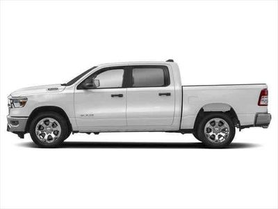 2023 RAM 1500 — rear three-quarter view