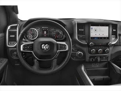 2023 RAM 1500 — interior view
