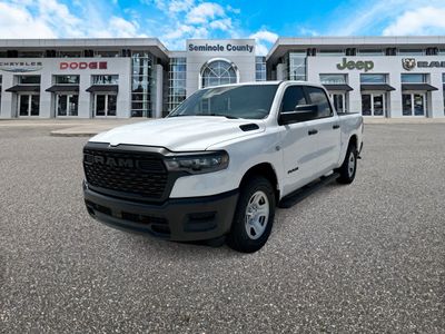2026 RAM Ram 1500 — interior view