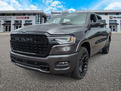 2026 RAM Ram 1500 — interior view
