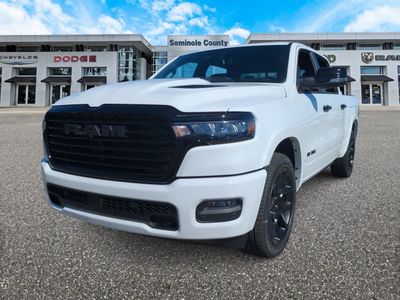 2026 RAM Ram 1500 — interior view