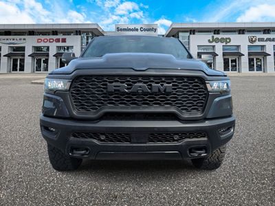 2026 RAM 1500 — rear three-quarter view