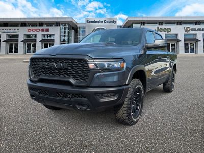 2026 RAM 1500 — interior view