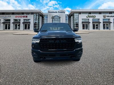 2026 RAM Ram 1500 — rear three-quarter view