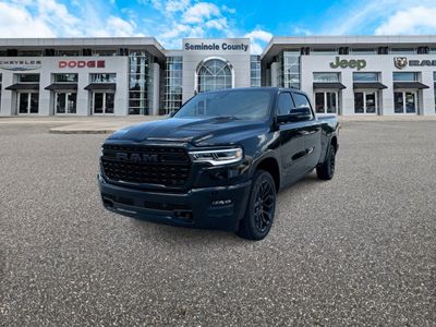 2026 RAM Ram 1500 — interior view