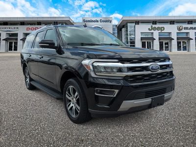 2024 Ford Expedition — side profile view