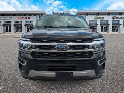 2024 Ford Expedition — rear three-quarter view