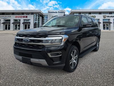 2024 Ford Expedition — interior view