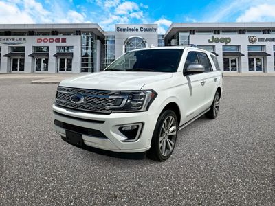2020 Ford Expedition — interior view