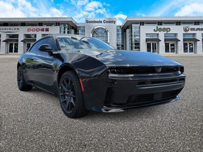 2026 Dodge Charger — side profile view