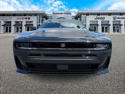 2026 Dodge Charger — rear three-quarter view