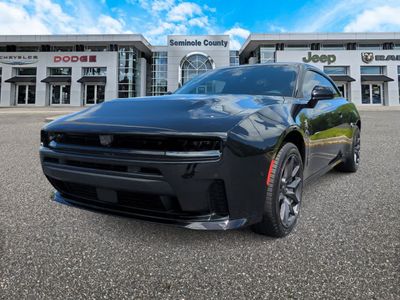 2026 Dodge Charger — interior view