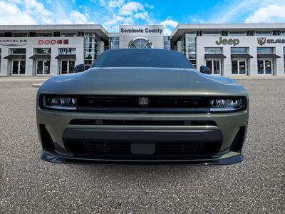2026 Dodge Charger — rear three-quarter view