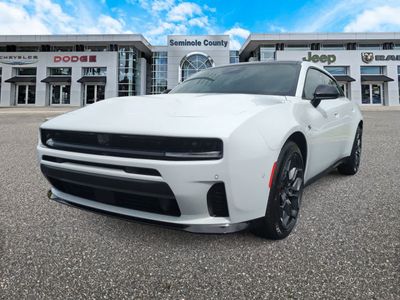 2026 Dodge Charger — interior view